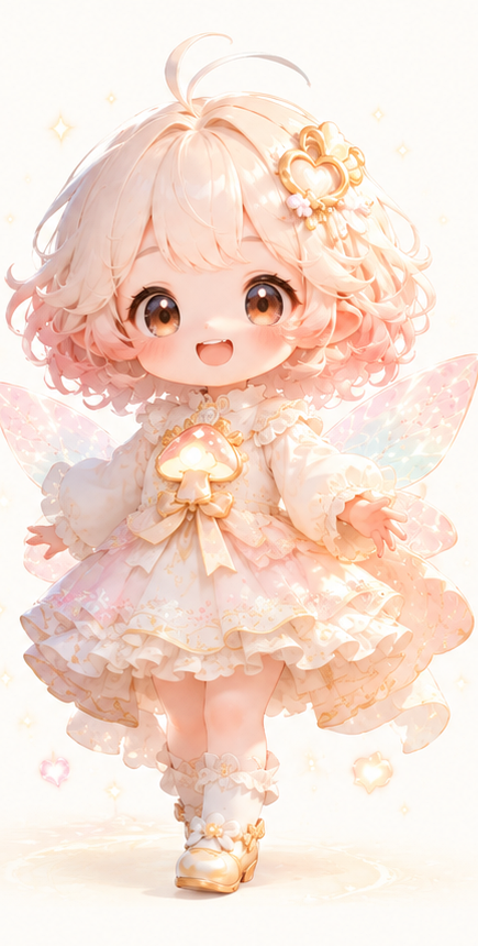 露米 Lumi 主角色形象